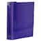 JAM Paper 1.5" Glass Twill Plastic 3-Ring Binder